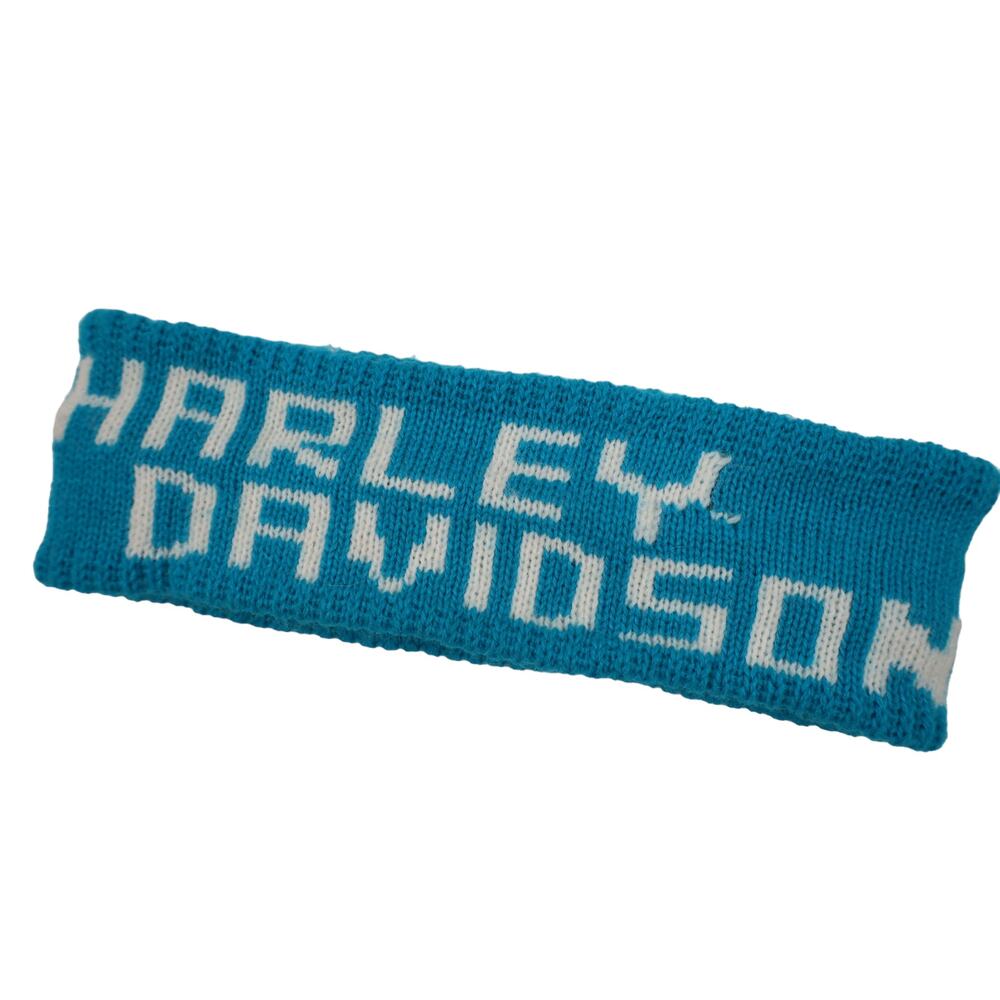 Vintage Harley Davidson spellout Head Ban